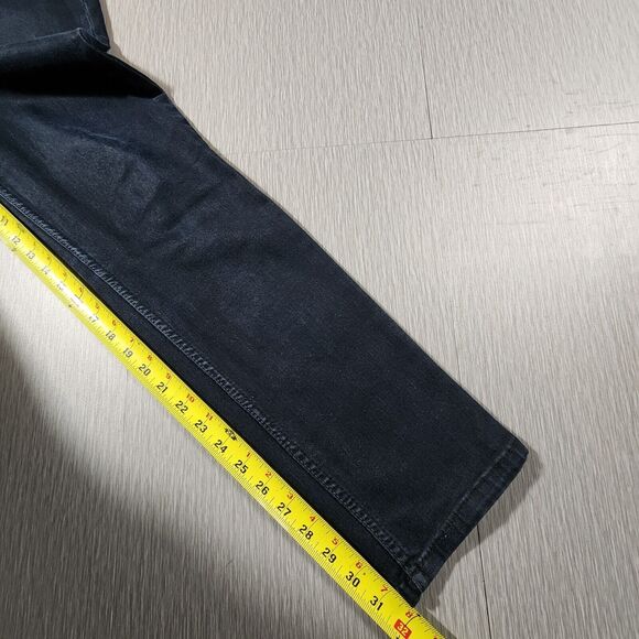 Levis Strauss Jeans Juniors 15M Bold Curve Skinny Low Rise Denim Blue Dark Wash - Picture 13 of 14